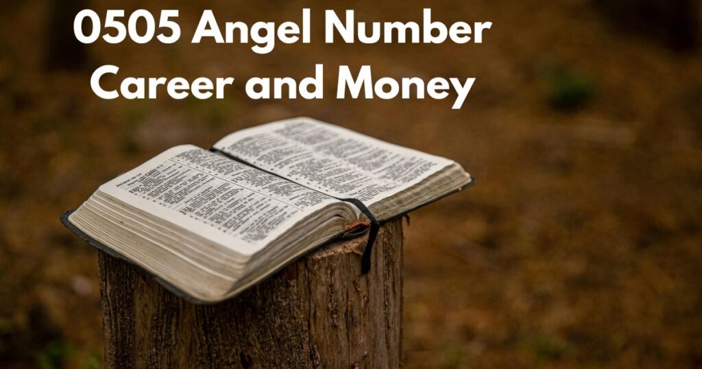 0505 Angel Number Career and Money