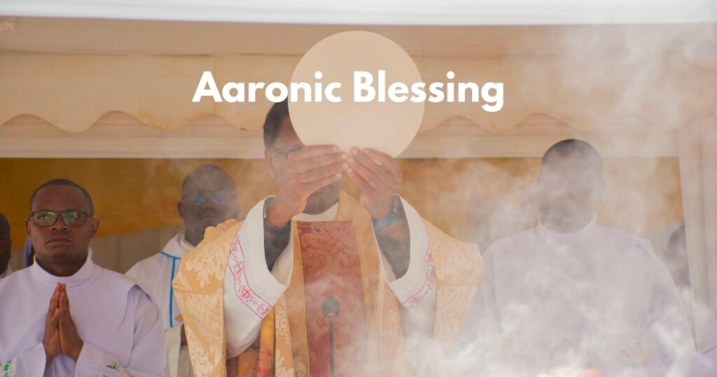  Aaronic Blessing