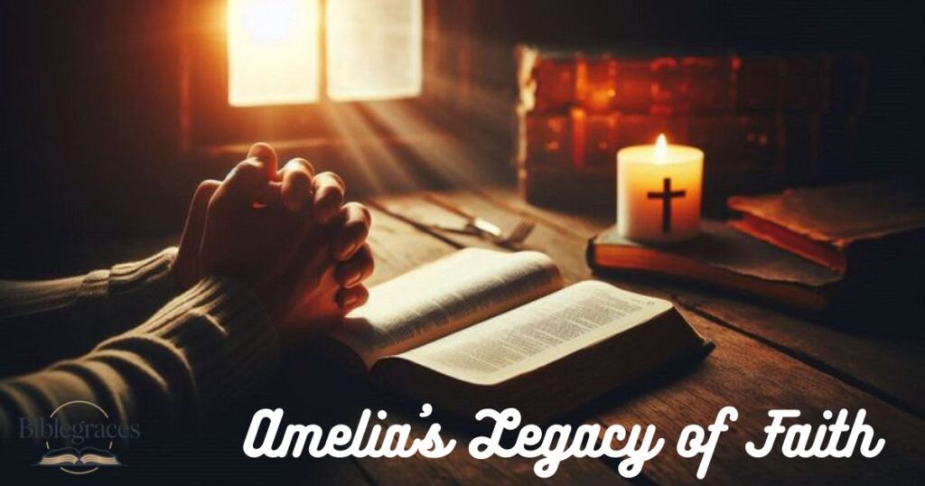 Amelia's Legacy of Faith