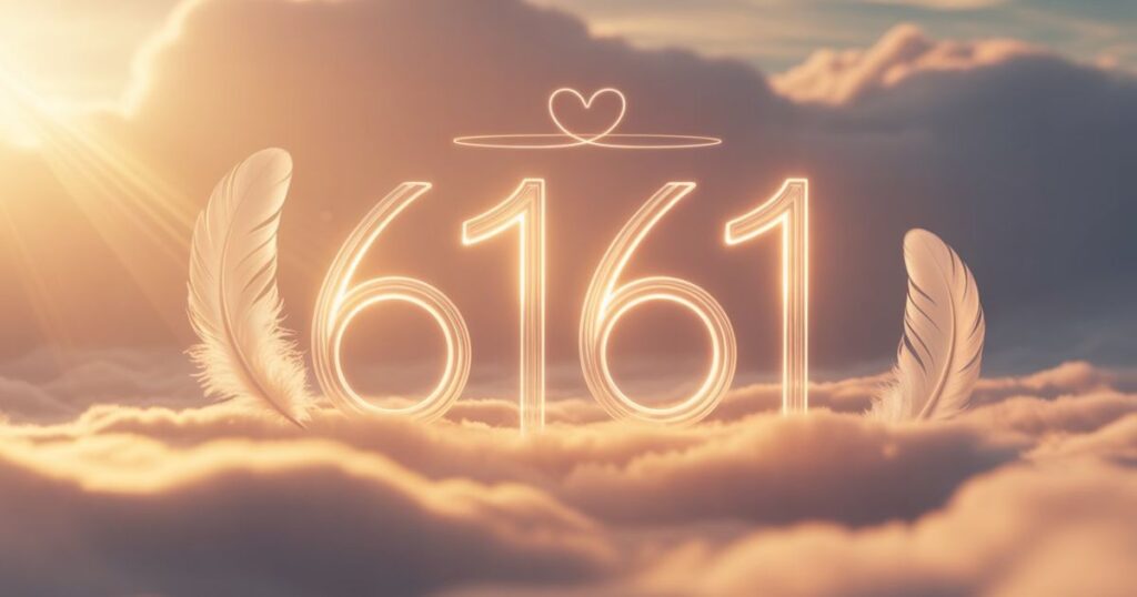Angel Number 6161 Meaning