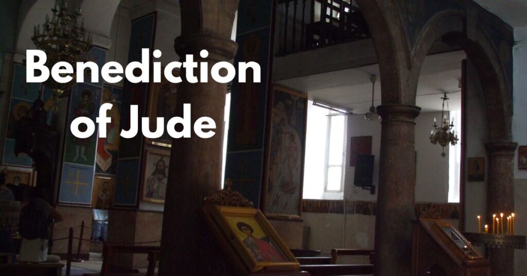 Benediction of Jude
