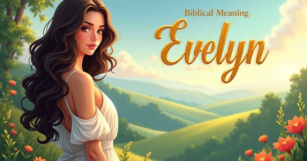 Biblical Figures Who Reflect the Spirit of Evelyn