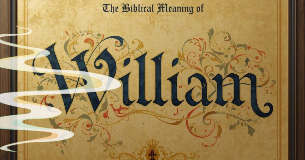 Biblical Meaning of the Name William