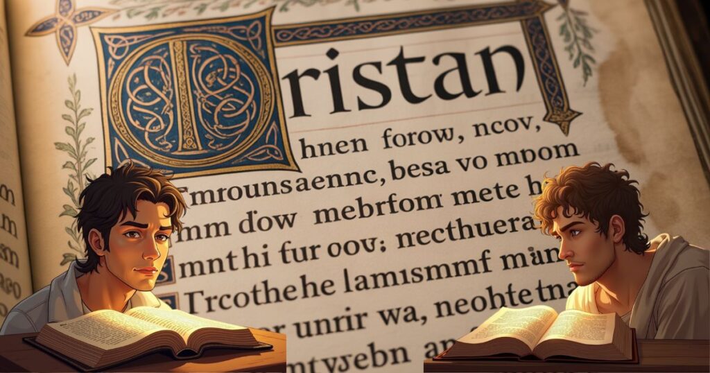 Origin and Etymology of Tristan