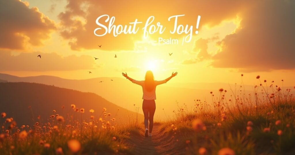 "Shout for Joy!" – Psalm 66