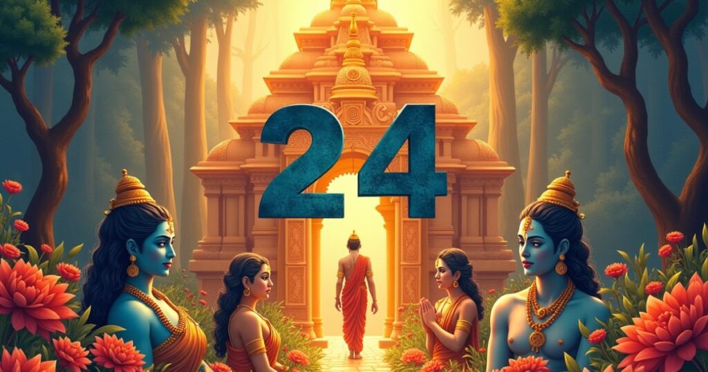 Significance of Number 24 in Hinduism