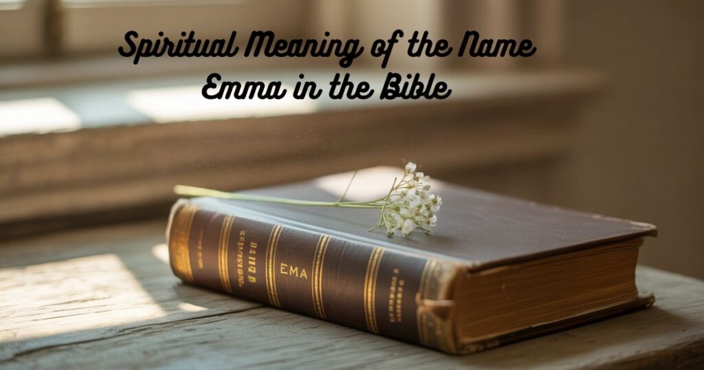 Spiritual Meaning of the Name Emma in the Bible