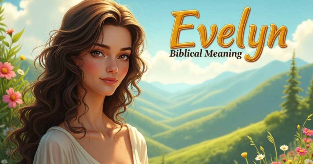Spiritual Meaning of the Name Evelyn in the Bible