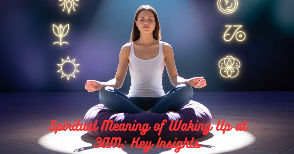 Spiritual Meaning of Waking Up at 3AM: Key Insights