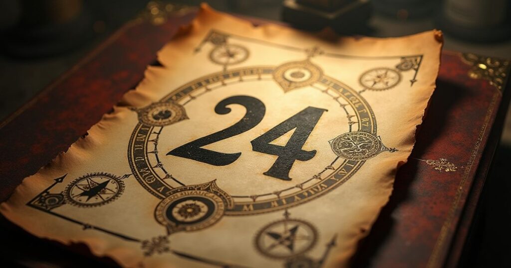 The Prophetic Significance of the Number 24