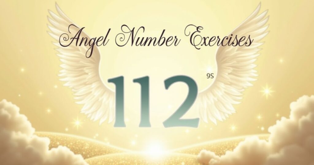 112 Angel Number Exercises