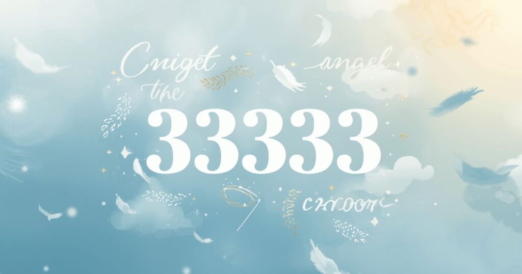 33333 Angel Number Meaning Career