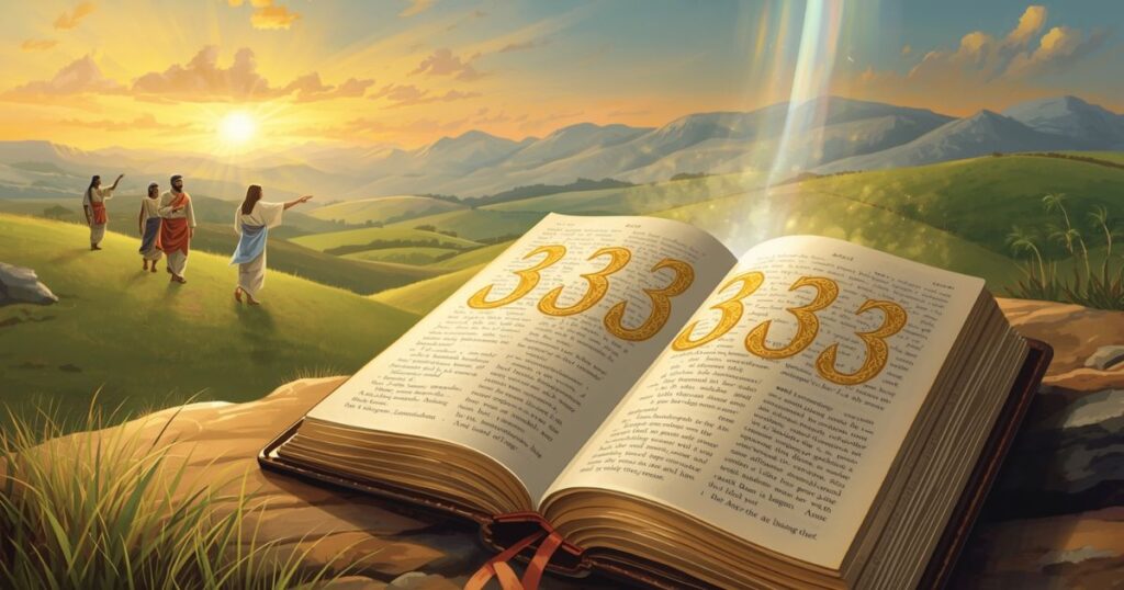 33333 Biblical Meaning