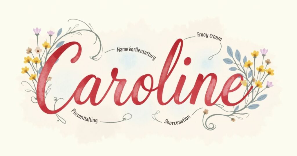 Caroline Name Meaning, Personality & Facts