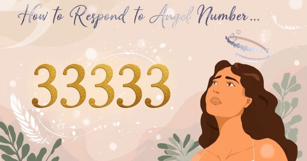 How to Respond to Angel Number 33333