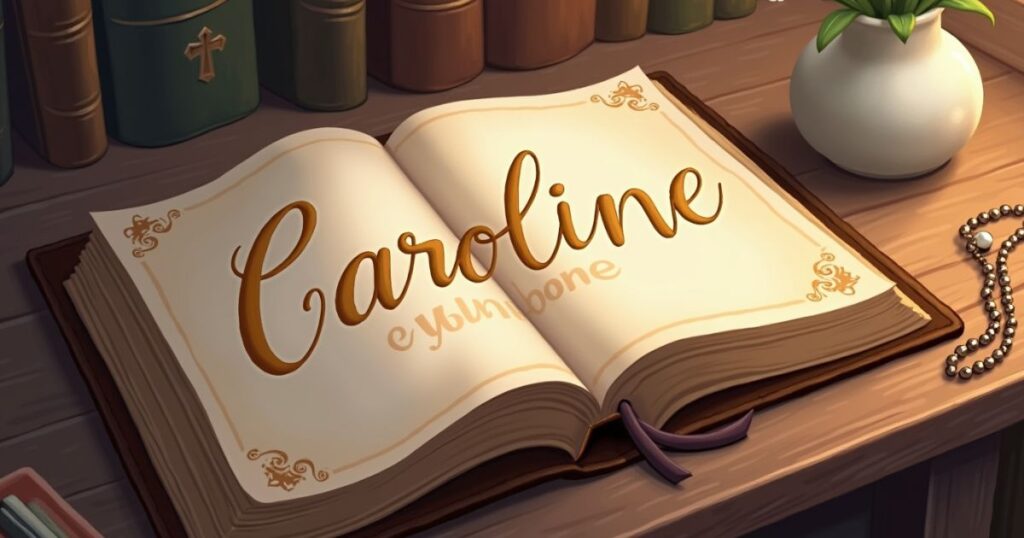Is the Name Caroline in the Bible?