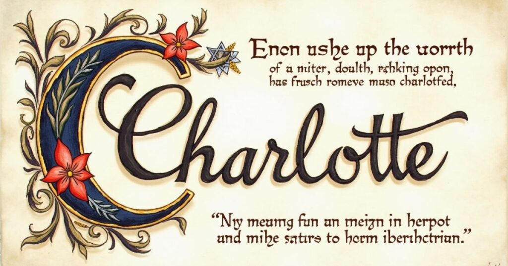 Meaning of Charlotte in Hebrew