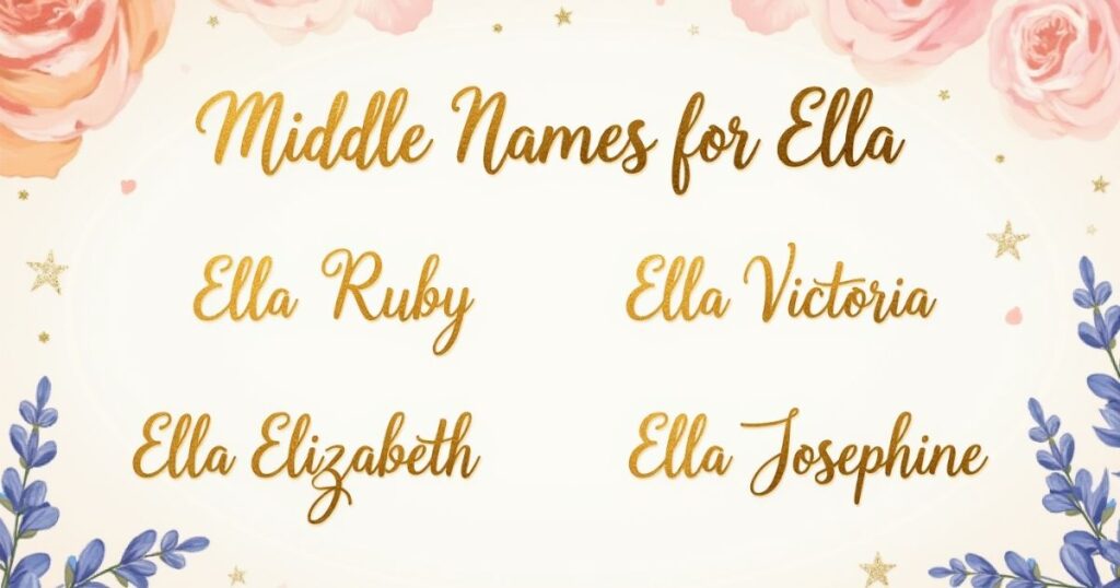 Middle Names for Ella
