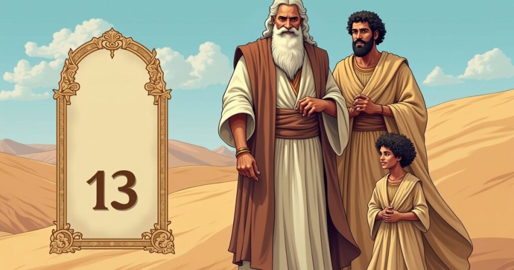 Number 13 Meaning In The Bible — Abraham, Ishmael and Isaac