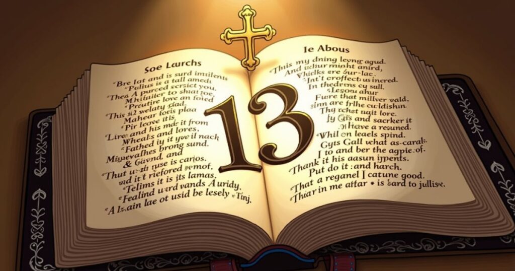 Number 13 Meaning In The Bible — New Testament Occurrences