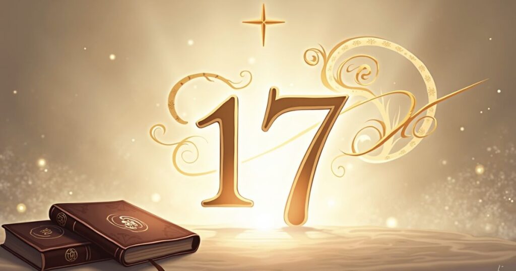 Number 17 Spiritual Significance in Scripture