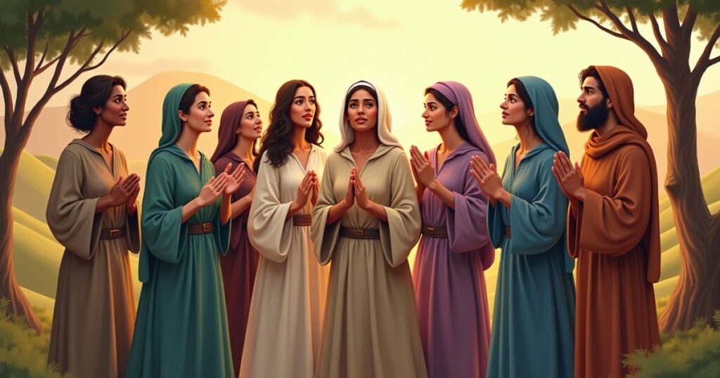 Other Women Preachers in Scripture