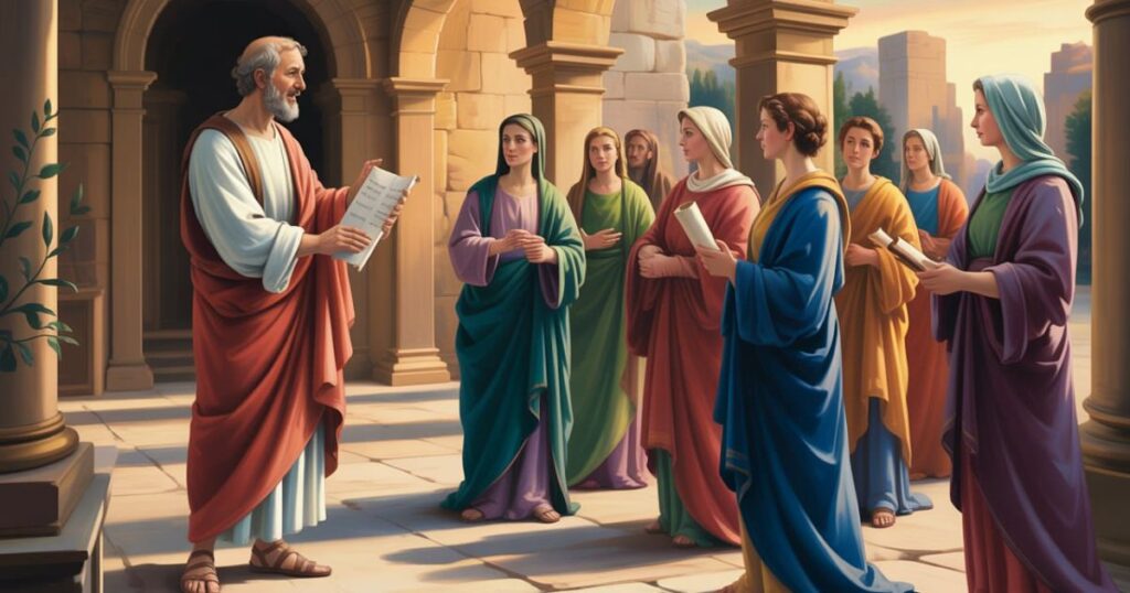 Paul's Commendation of Women in Ministry