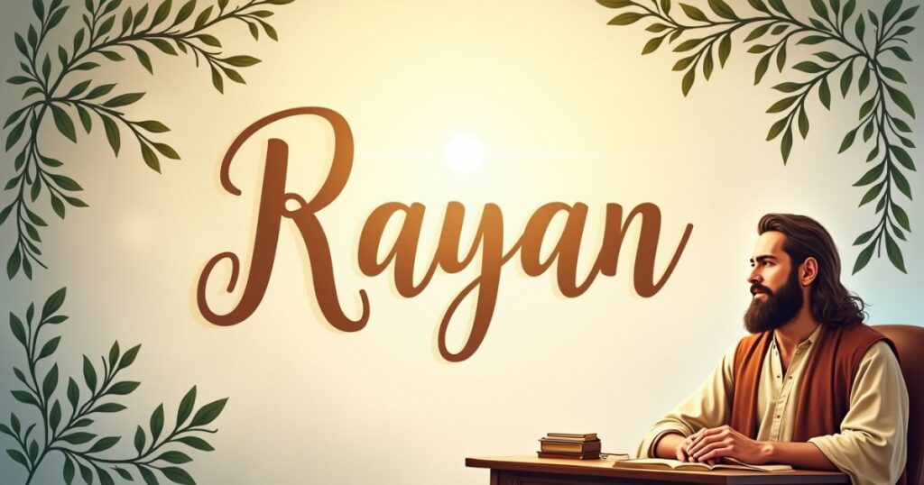 Rayan Name Meaning in the Bible