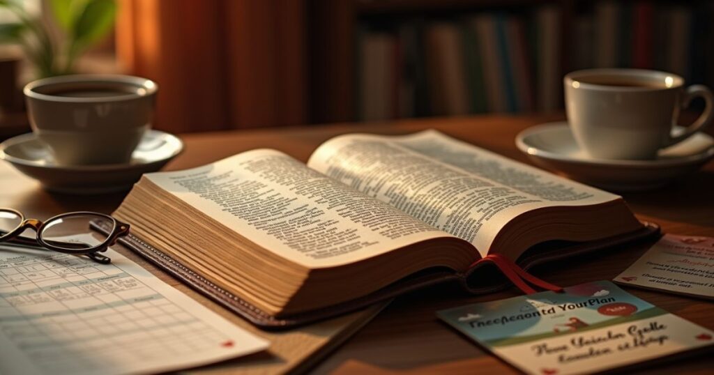 Read the Bible in a Year Like a Story