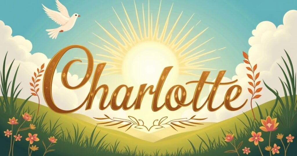 Spiritual Meaning of the Name Charlotte in the Bible