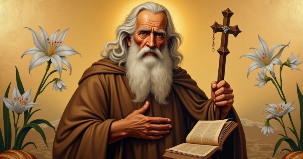 The Biblical and Spiritual Symbolism of Anthony