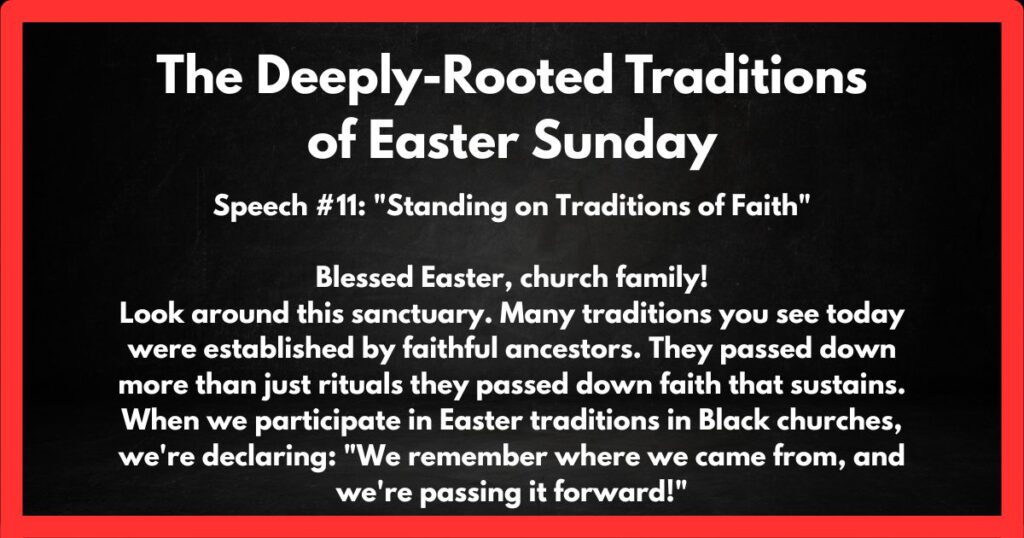 The Deeply-Rooted Traditions of Easter Sunday