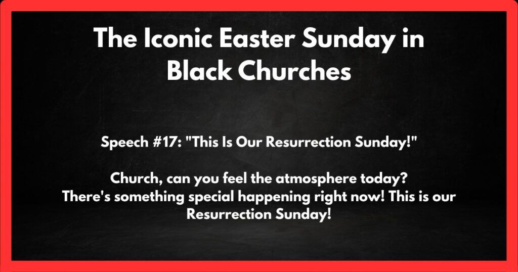 The Iconic Easter Sunday in Black Churches