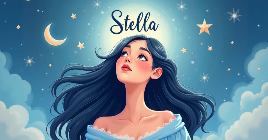 The Spiritual Meaning of the Name Stella