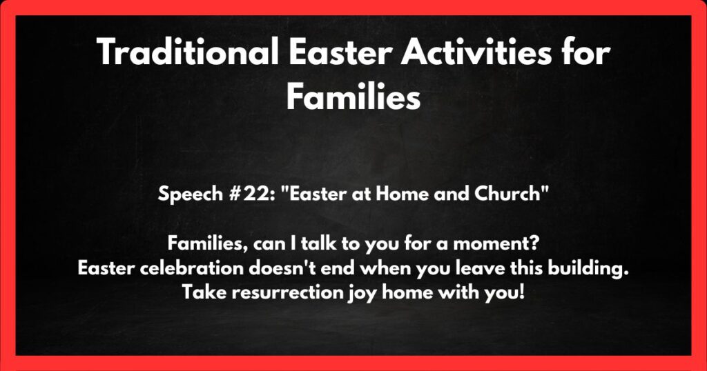 Traditional Easter Activities for Families
