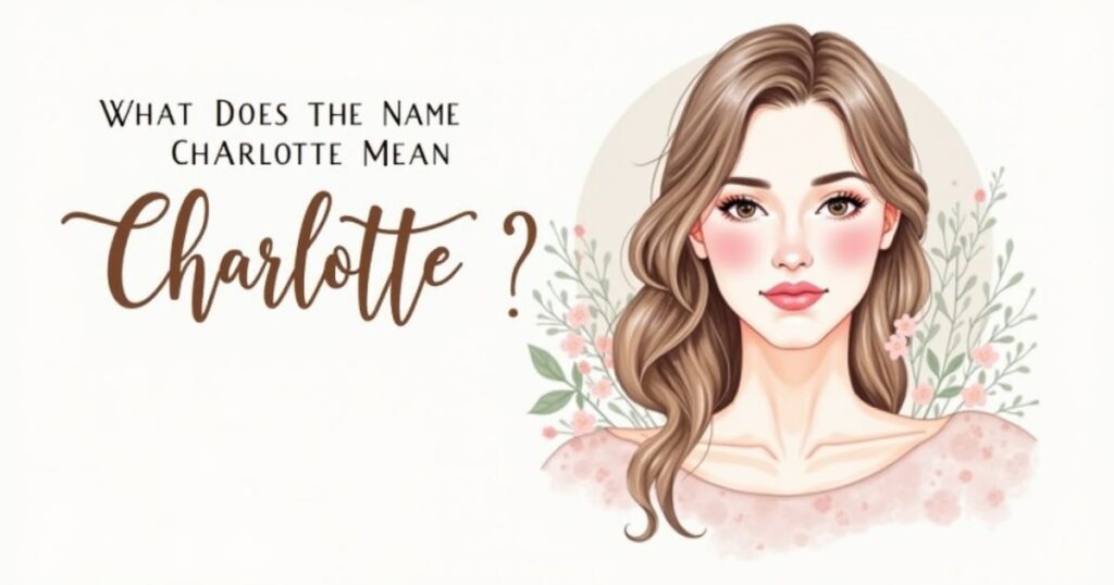 What Does the Name Charlotte Mean Personality