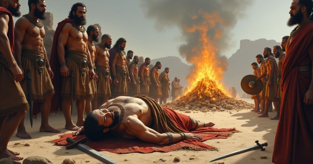 Who Was The First Person Cremated In The Bible? – The Body Of King Saul