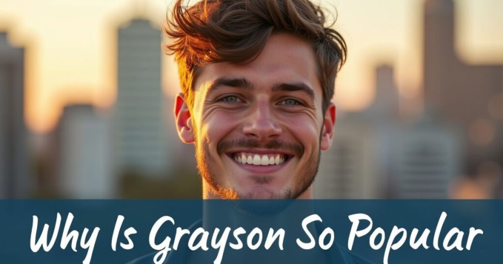 Why Is Grayson So Popular?