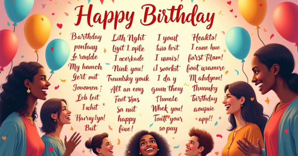 33 Heartfelt Birthday Wishes for Everyone in Your Life