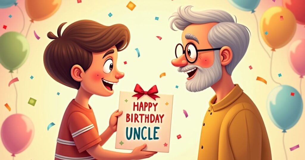 Birthday Wishes for Uncle from Nephew