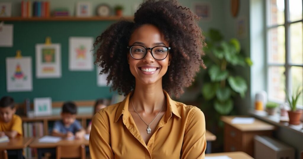 For a Female Teacher