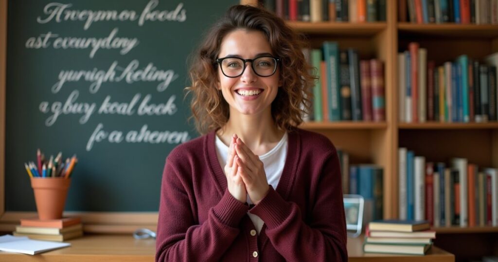 For an English Teacher