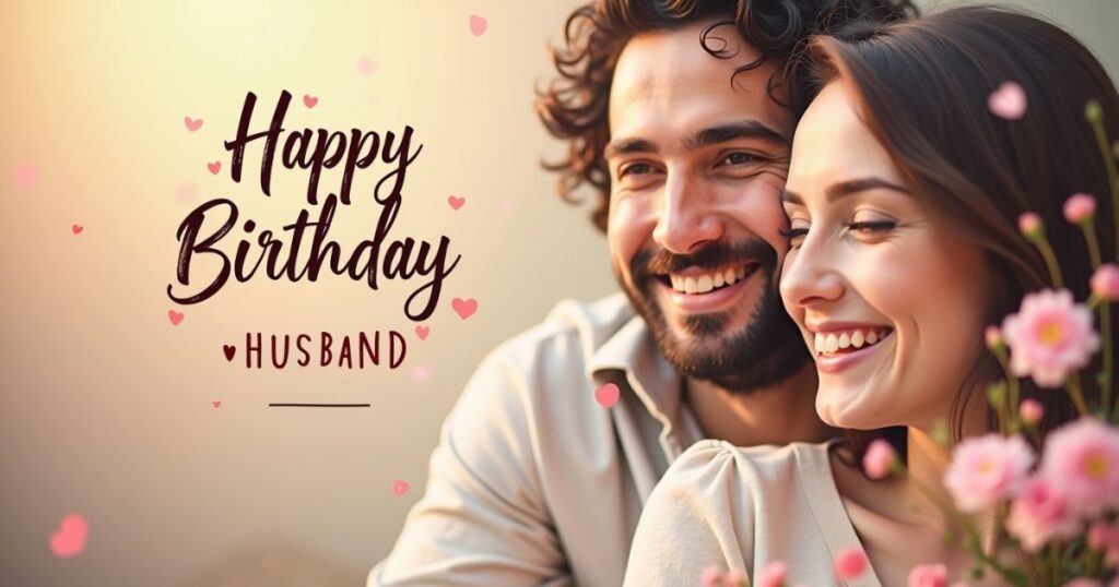 Funny Birthday Wishes for Husbands