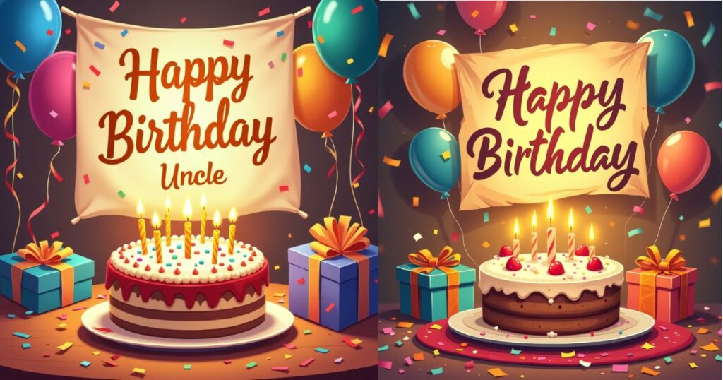 Happy Birthday Wishes for Uncle
