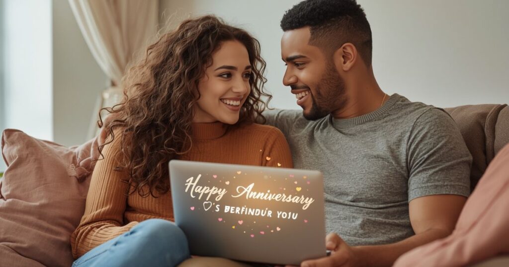 How to Share Your Anniversary Message