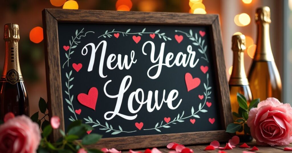 New Year Message for Your Love