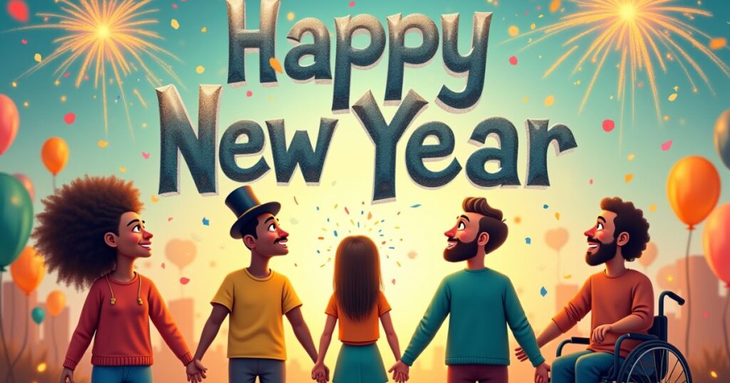 New Year Wishes for Friends