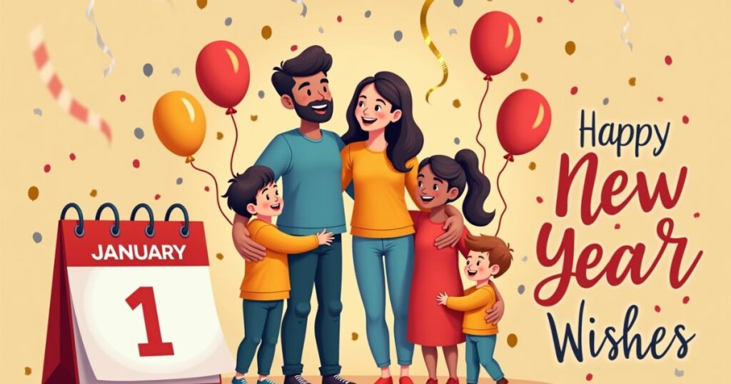 New Year Wishes for Your Family
