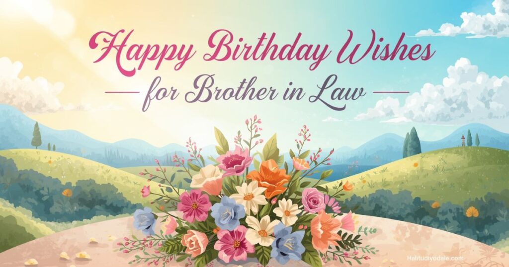 Religious Birthday Wishes for Brother in Law