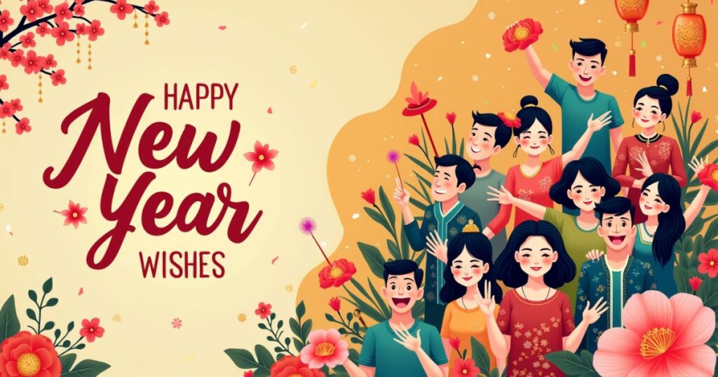 Traditional New Year's Wishes